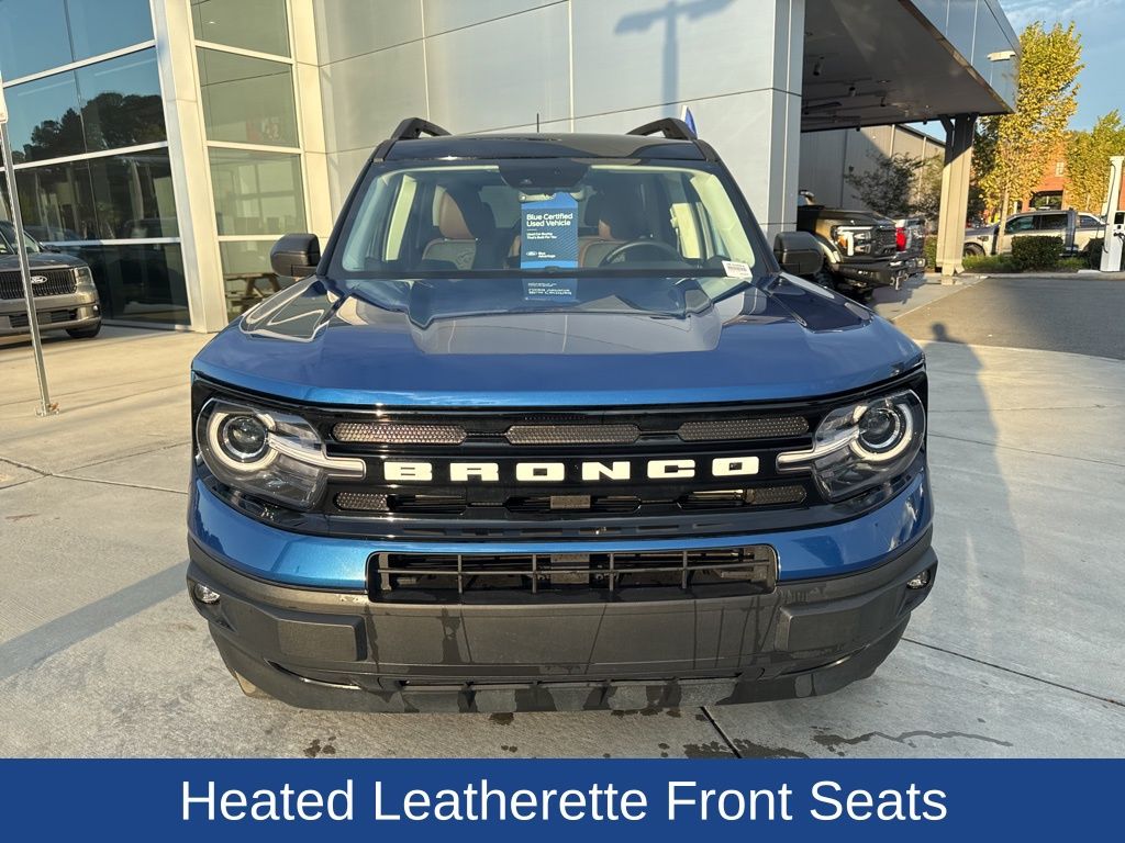 2024 Ford Bronco Sport Outer Banks