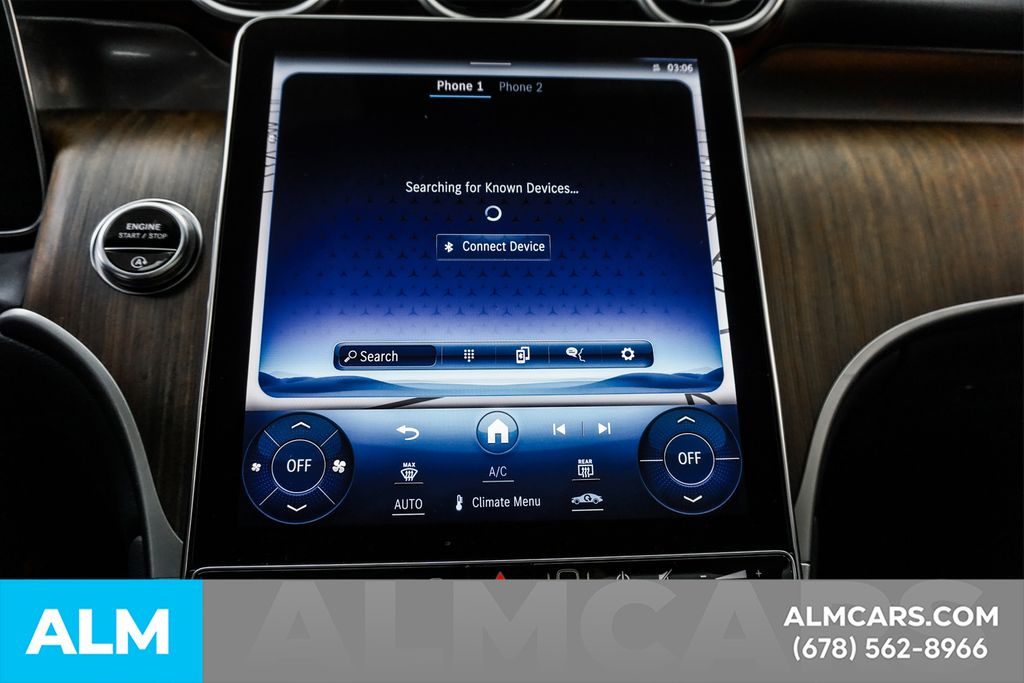 Used 2024 White Mercedes-Benz GLC 300 Coupe image 36