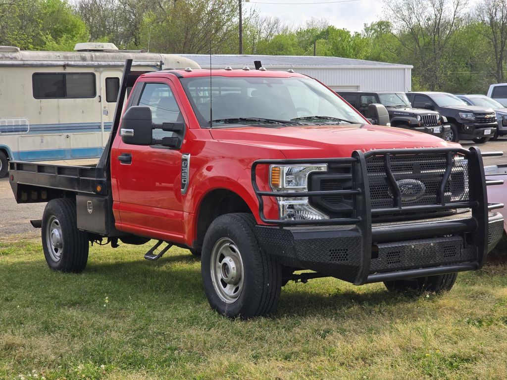 Race Red 2022 Ford F-350 Super Duty Chassis XL 4WD Pickup Truck Four-Wheel Drive Automatic