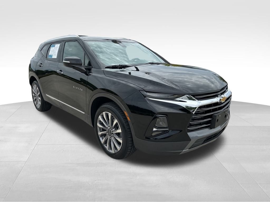 2022 Black Chevrolet Blazer Premier FWD SUV