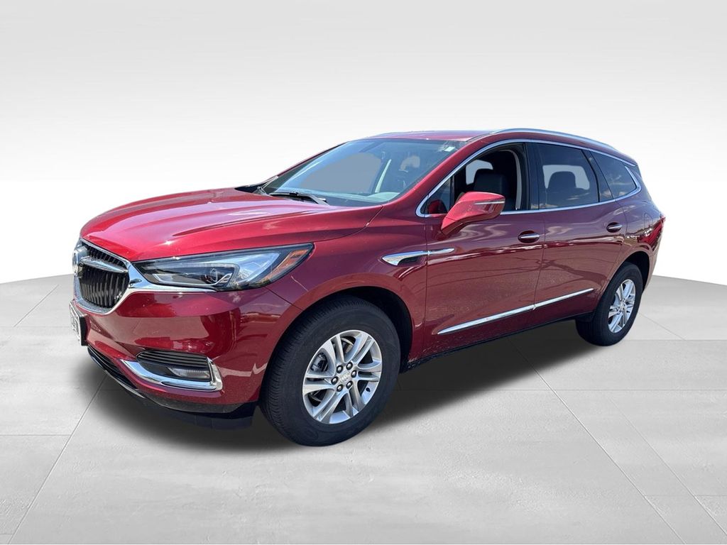 Red Quartz Tintcoat 2021 Buick Enclave SUV / Crossover Four-Wheel Drive 9-Speed Automatic