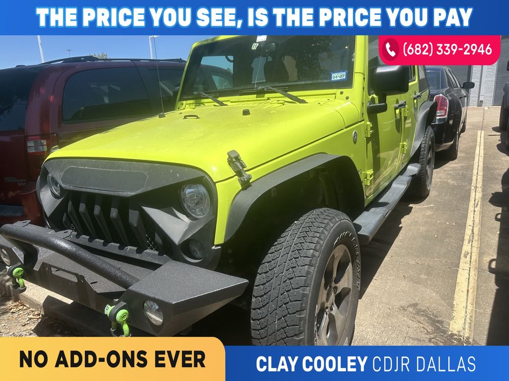 2017 Jeep Wrangler Unlimited Sahara