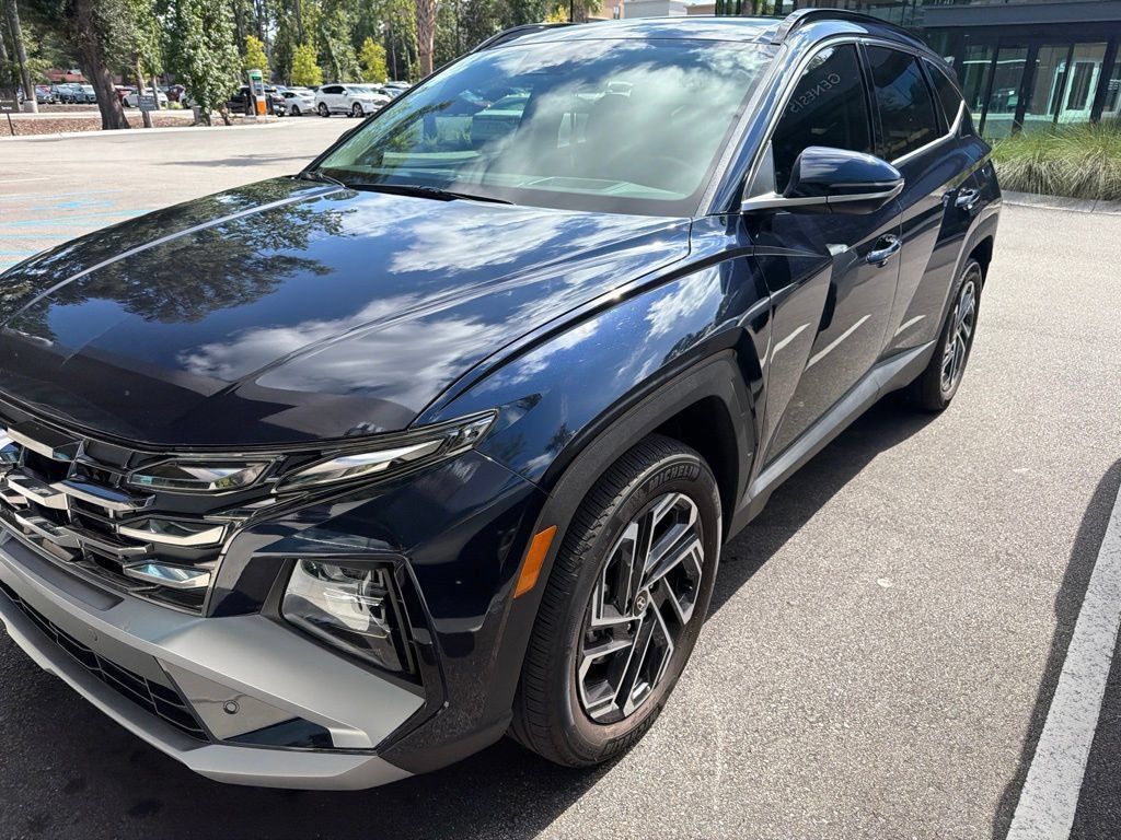 2026 Hyundai Tucson Hybrid Limited AWD
