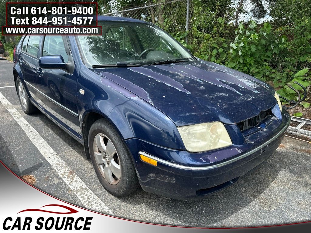 Blue Lagoon 2005 Volkswagen Jetta Sedan Front-Wheel Drive 4-Speed Automatic