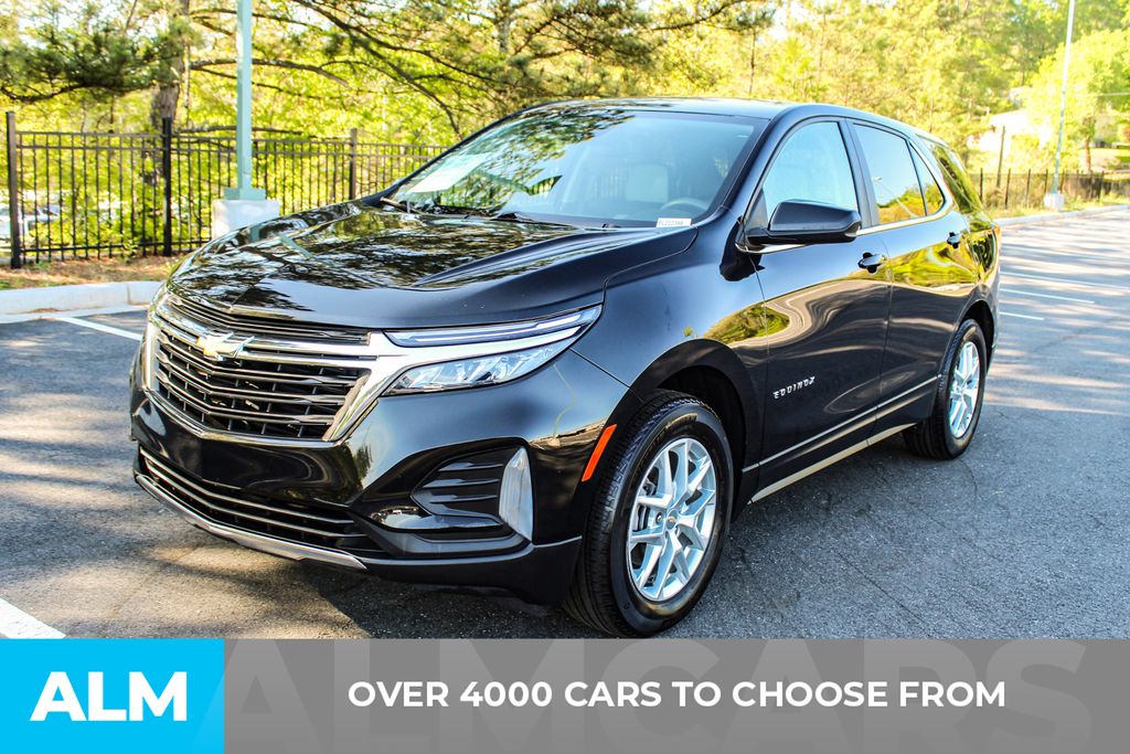 Used 2023 Black Chevrolet LT image 2