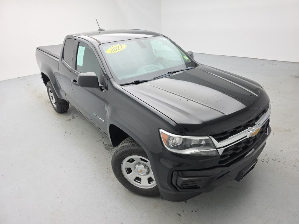 2021 Chevrolet Colorado Work Truck Extended Cab RWD