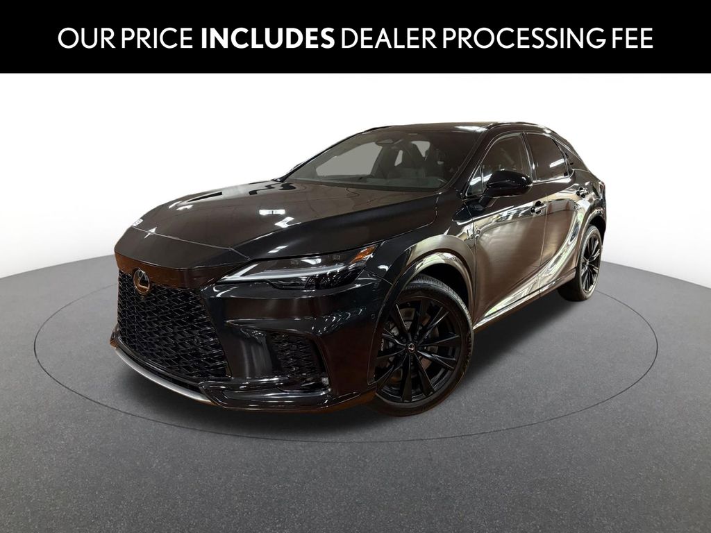 2024 Lexus RX Hybrid 500h F Sport Performance AWD