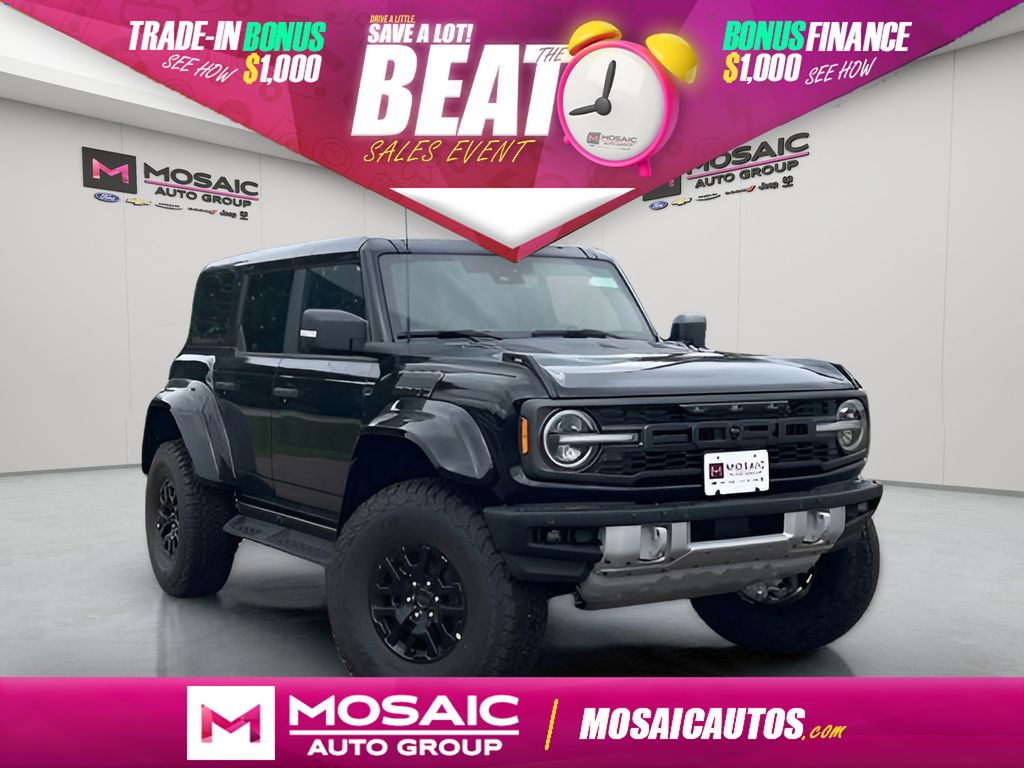 New 2025 Ford Bronco Raptor SUVs