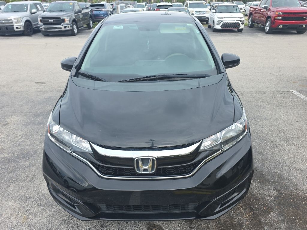 Crystal Black Pearl 2020 Honda Fit LX FWD Hatchback Front-Wheel Drive Continuously Variable Transmission