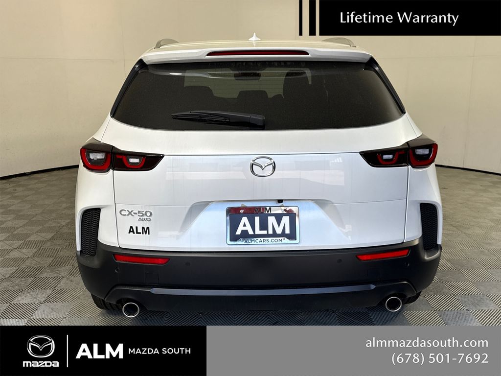 New 2026 Wind Chill Pearl Mazda 2.5 S Premium AWD image 7