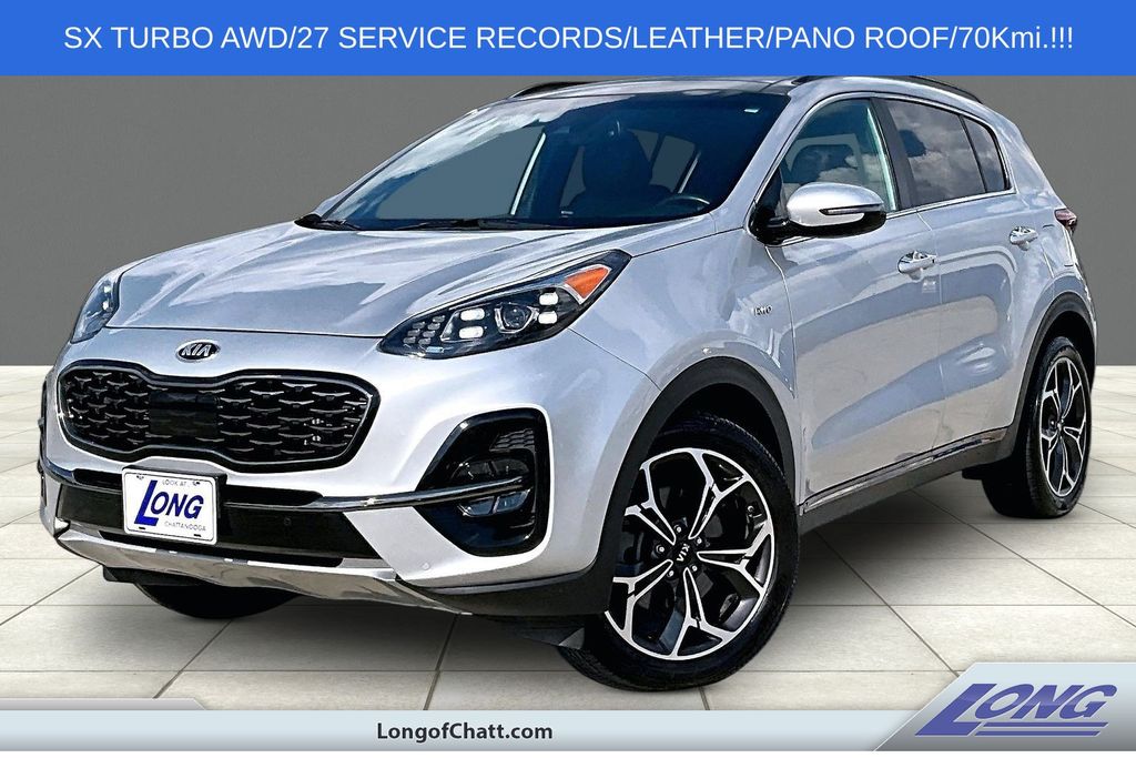 2020 Kia Sportage 