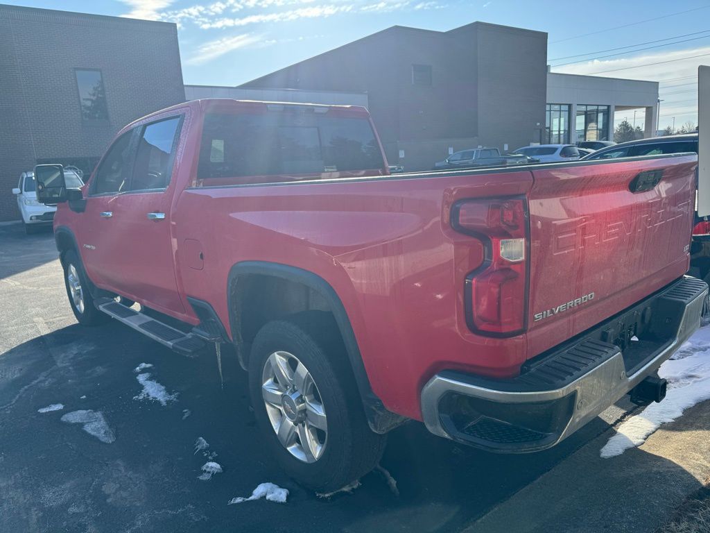 2021 Chevrolet Silverado 2500 LTZ 2