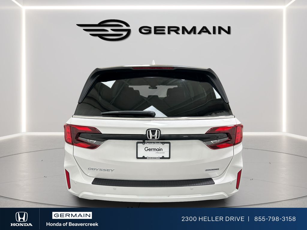 New 2026 White Honda Touring image 6