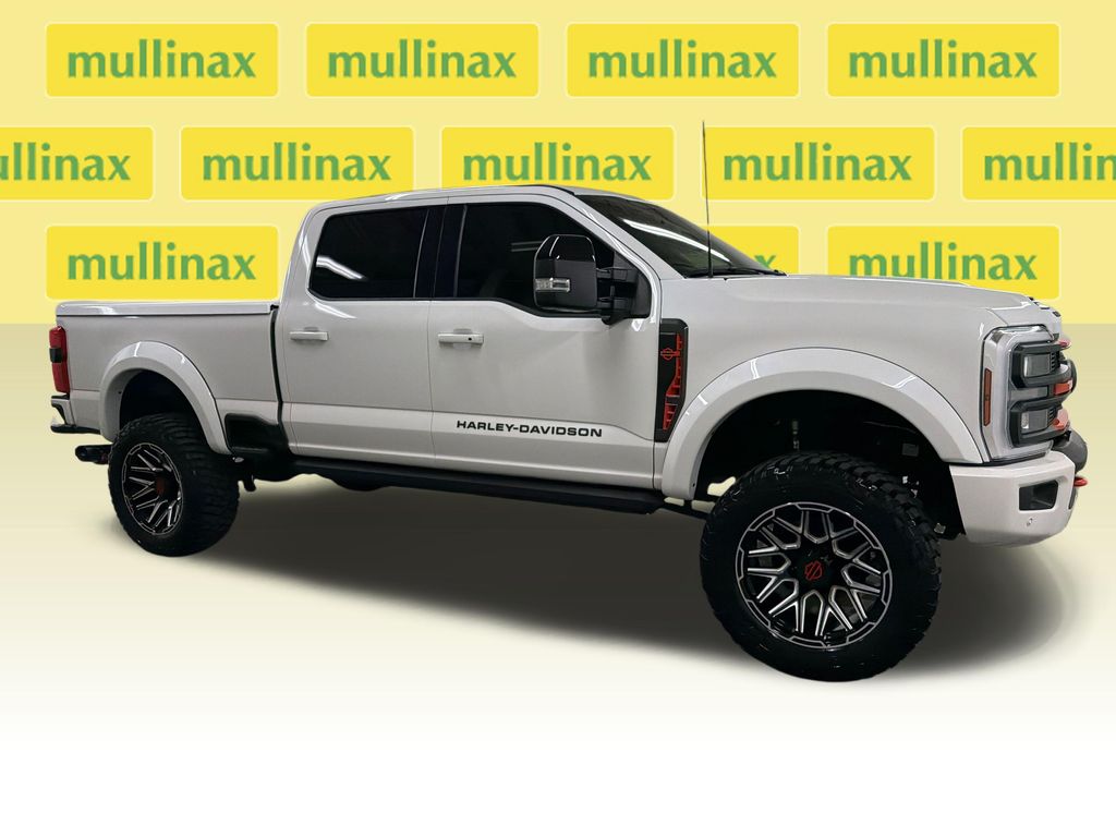 Used 2024 White Ford Lariat image 2