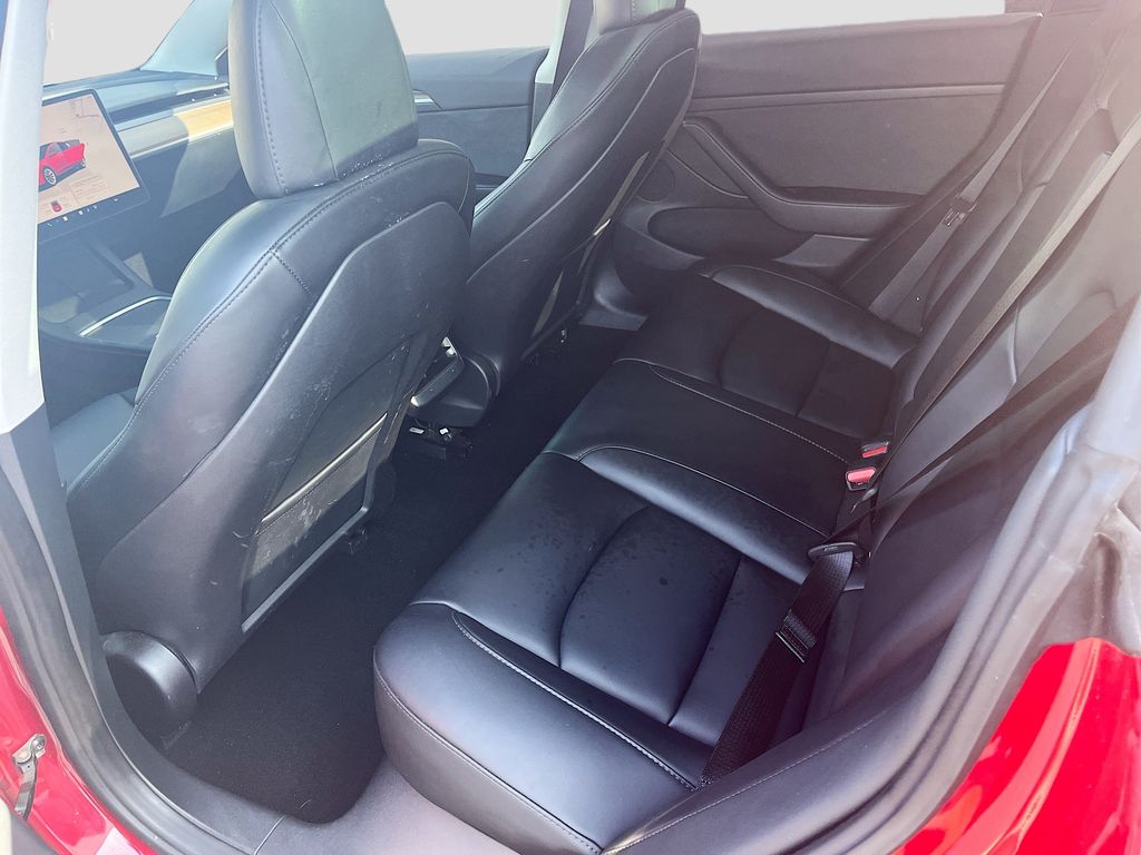 Used 2023 Red Tesla Base image 24