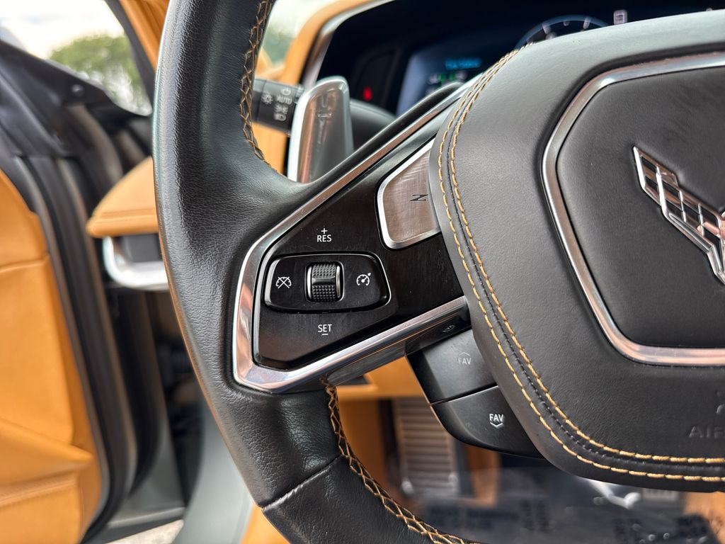 Certified Used 2022 Gray Chevrolet Stingray image 16