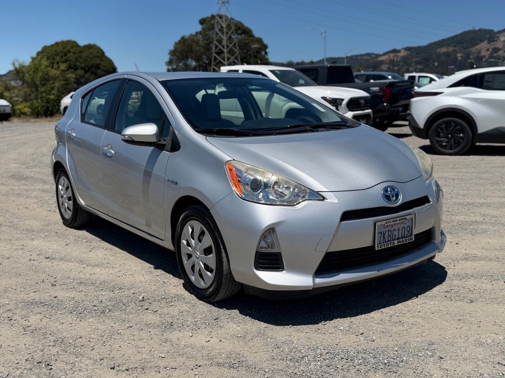 Used 2014 Toyota Prius c One with VIN JTDKDTB38E1083197 for sale in San Rafael, CA
