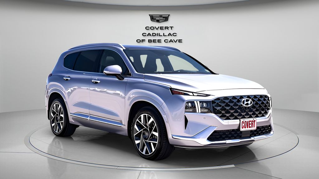 Used Car 2022 Hyundai Santa Fe  Calligraphy For Sale Under $30,000 In Austin, Texas