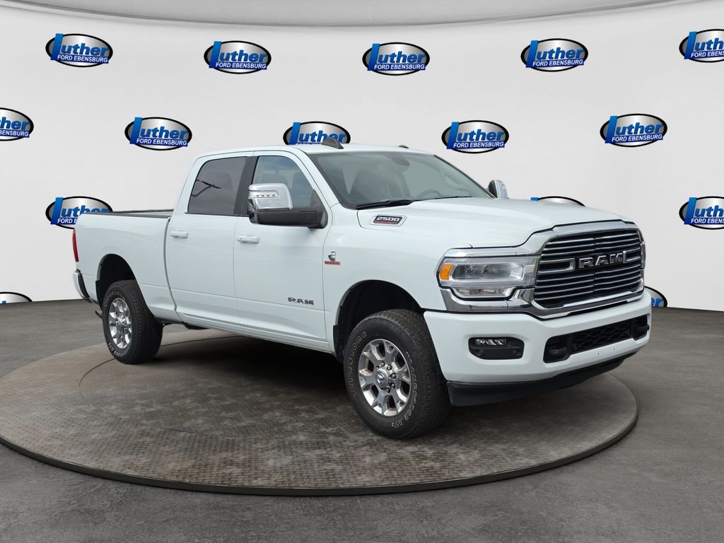 2024 Ram 2500 Laramie White at Luther Ford