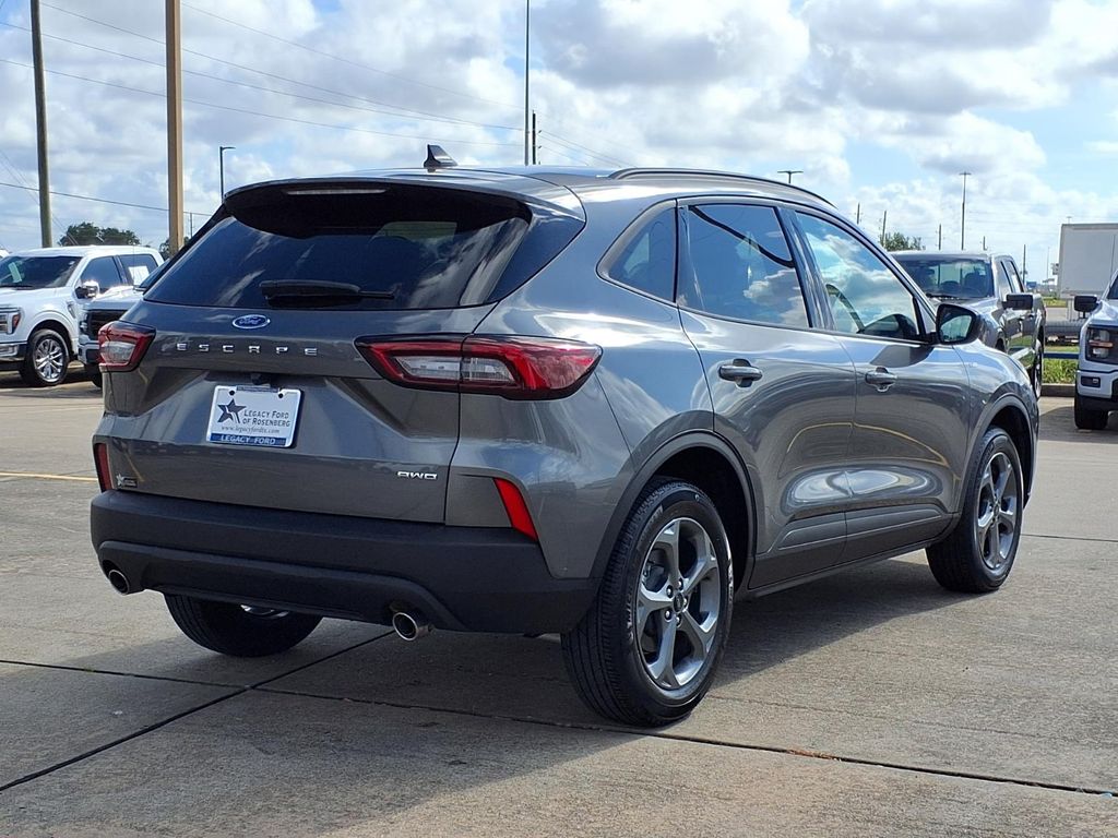 2025 Ford Escape ST-Line Select Gray at DeMontrond Ford