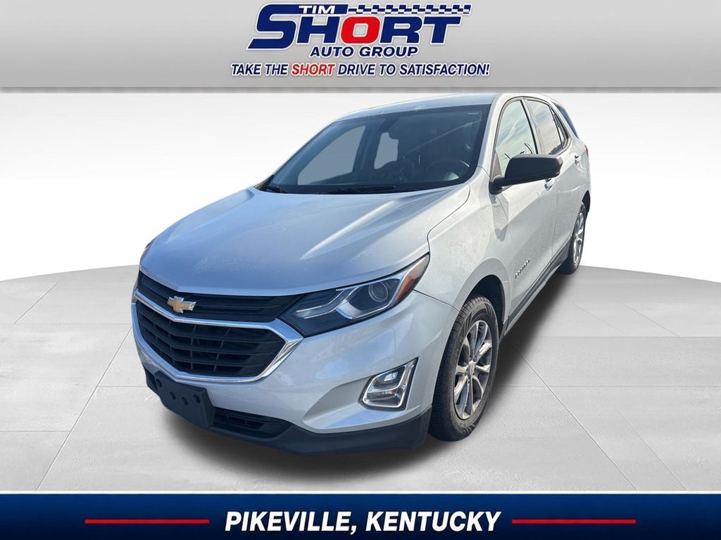 Silver Ice Metallic 2019 Chevrolet Equinox SUV / Crossover Four-Wheel Drive 6-Speed Automatic Overdrive