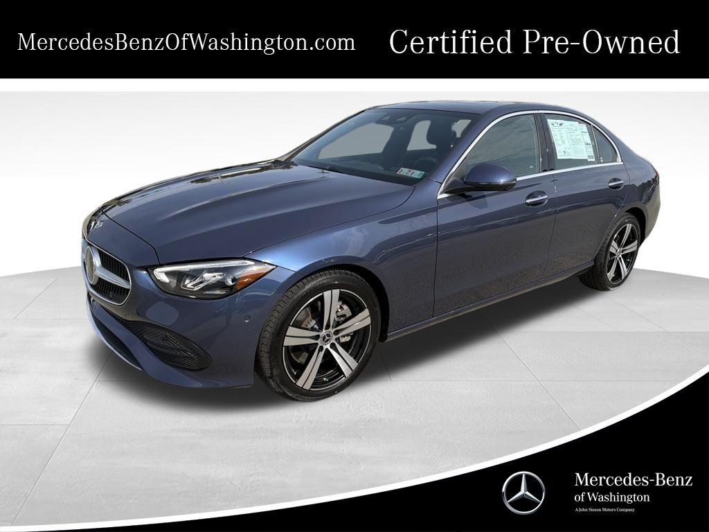 2025 Mercedes-Benz C-Class C 300 Blue at Audi Porsche Sewickley