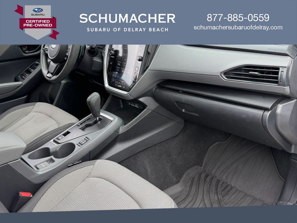 used 2024 Subaru Crosstrek car, priced at $25,046