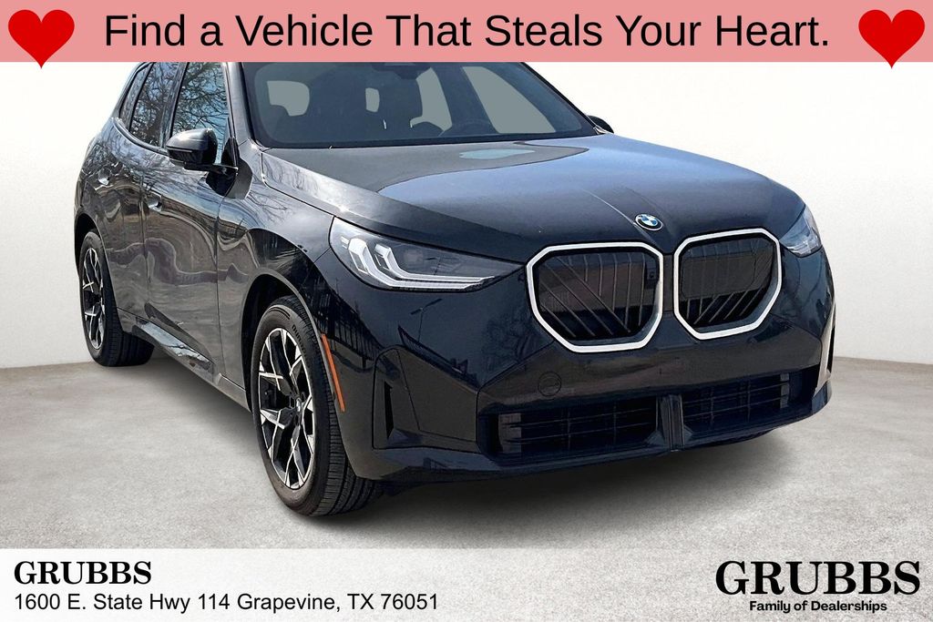 2025 BMW X3 30 xDrive