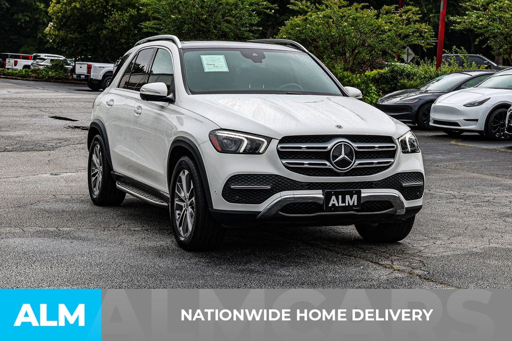 Used 2023 White Mercedes-Benz GLE 350 image 5