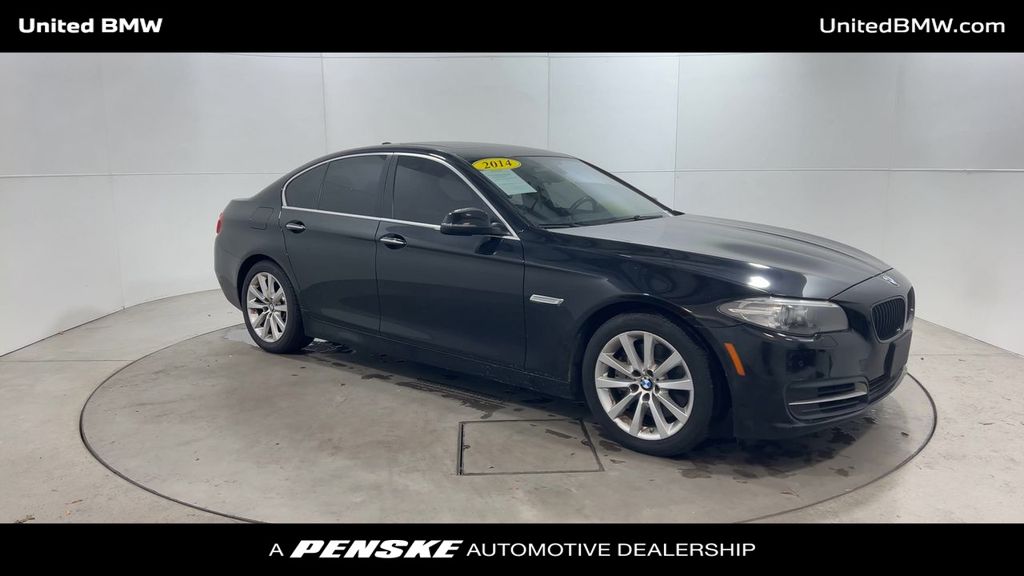 2014 BMW 5 Series 550i 2