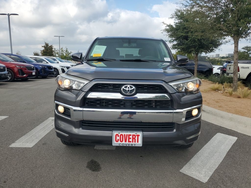 Used Car 2017 Toyota 4runner  Limited For Sale Under $25,000 In Austin, Texas