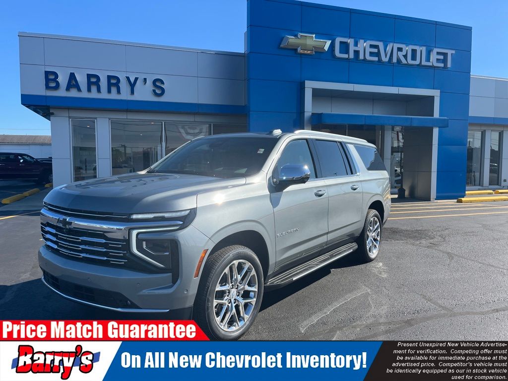 2026 Chevrolet Suburban Premier 4WD