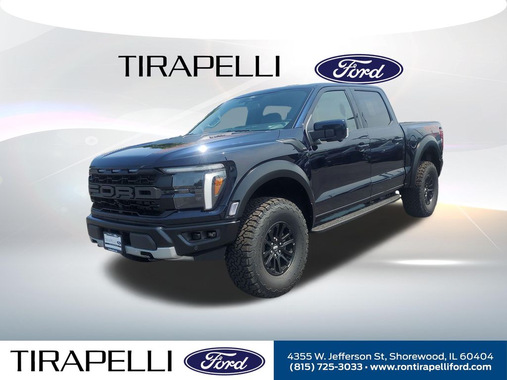 Antimatter Blue Metallic 2026 Ford F-150 Pickup Truck Four-Wheel Drive Automatic