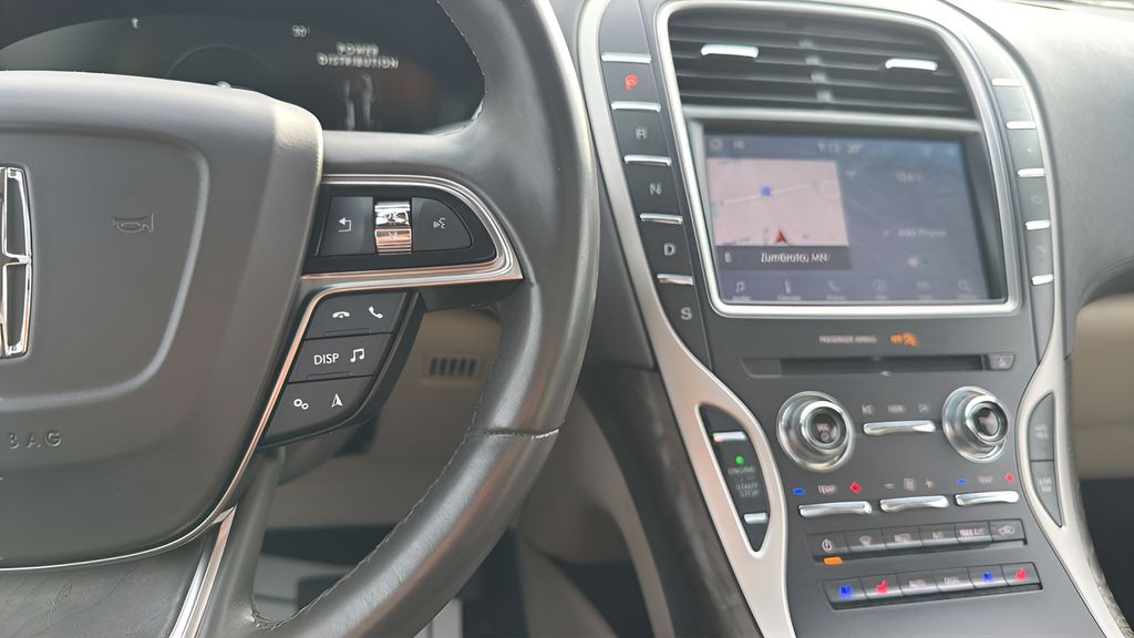 2020 Lincoln Nautilus