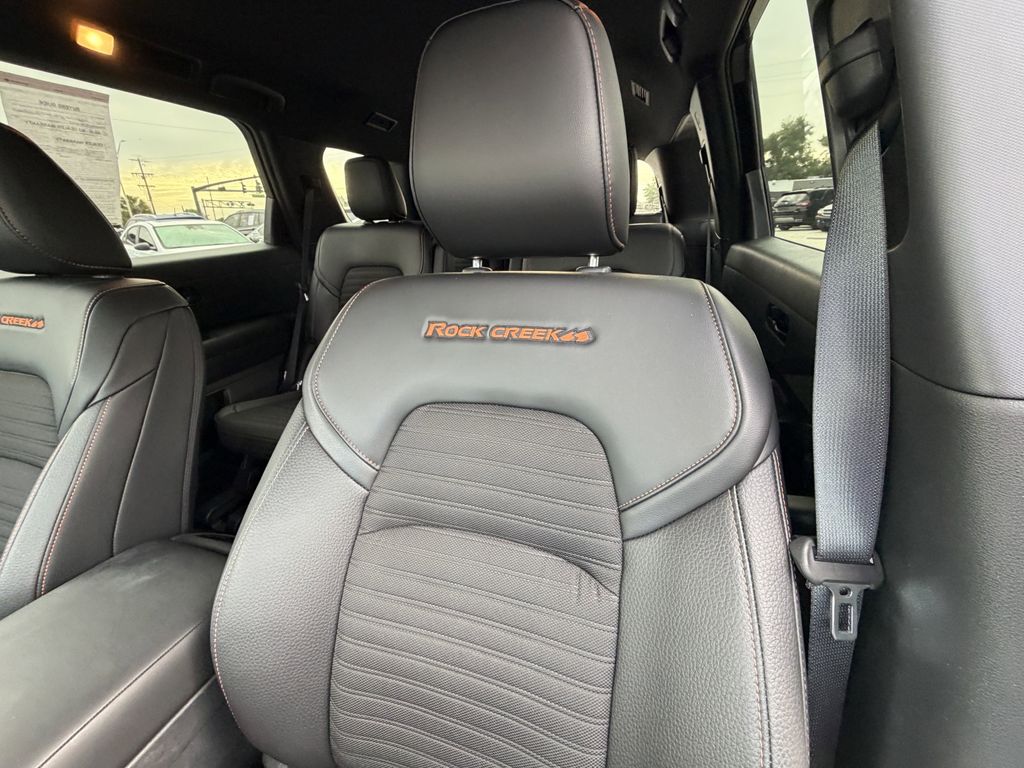 used 2025 Nissan Pathfinder car, priced at $41,991