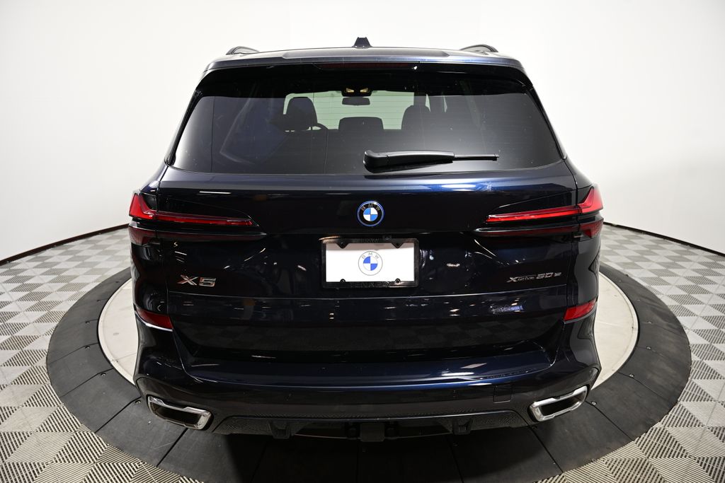 2025 BMW X5 xDrive50e 4