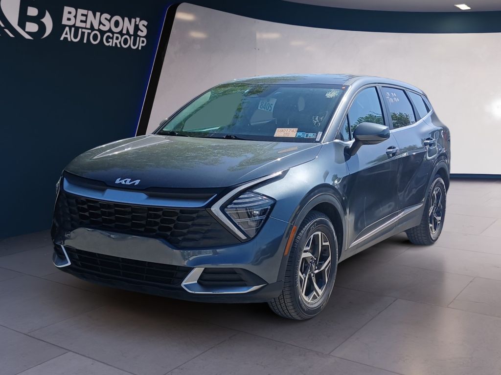 2024 Kia Sportage LX FWD