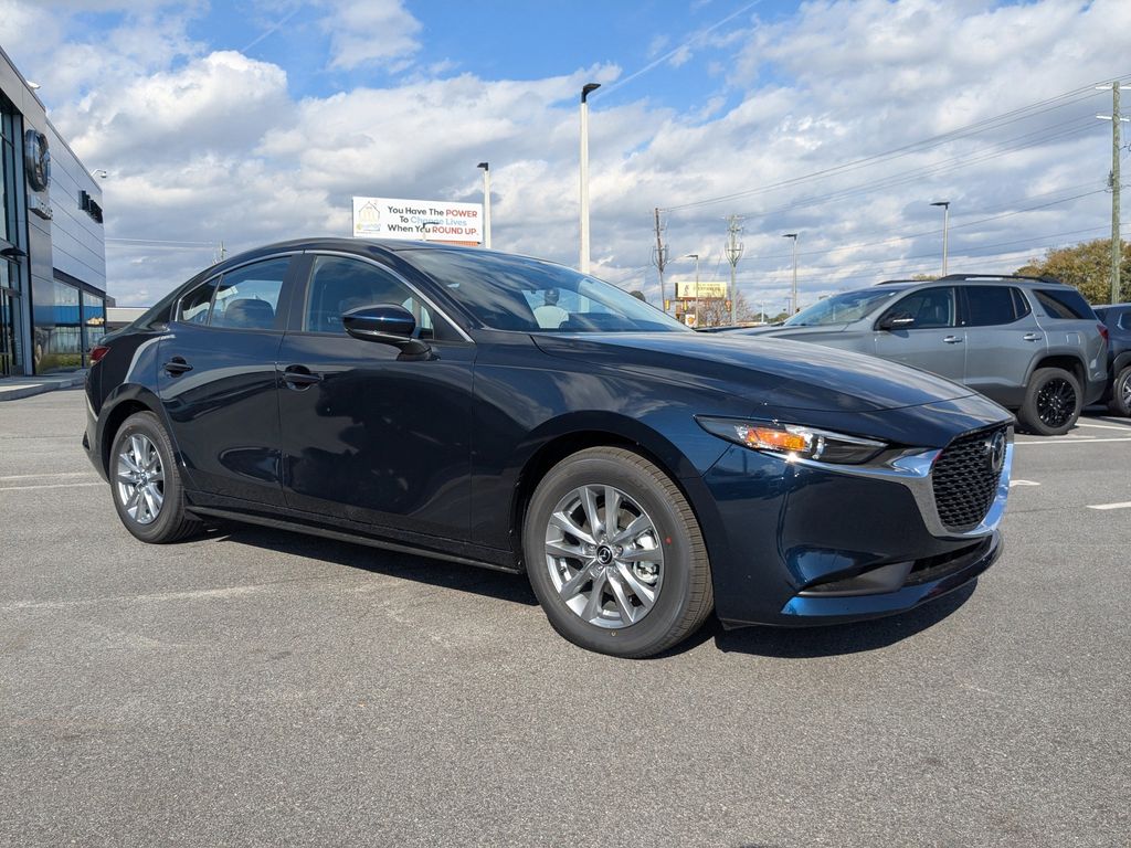 2026 Mazda Mazda3 Sedan 2.5 S