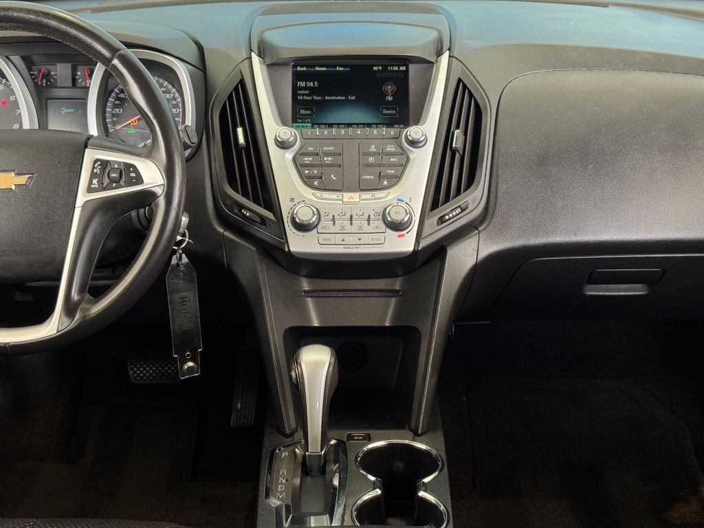 2015 Chevrolet Equinox LT Red at Durrett Motor Company