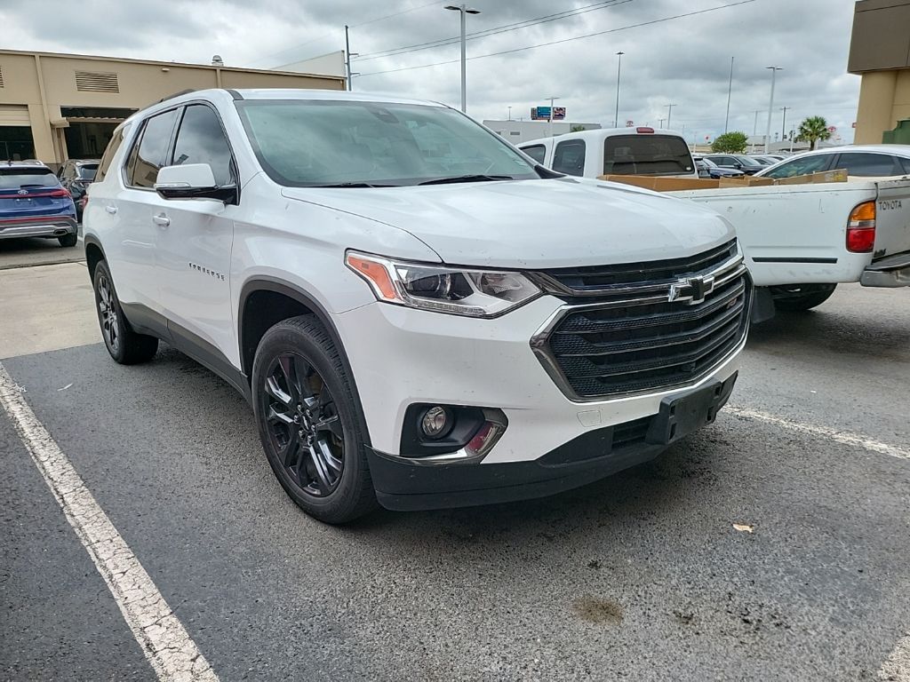 2020 Chevrolet Traverse RS 4