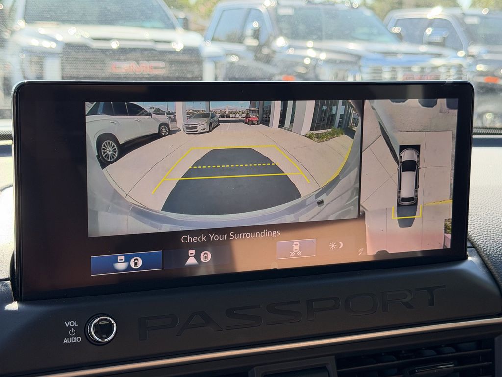 new 2026 Honda Passport car, priced at $56,950