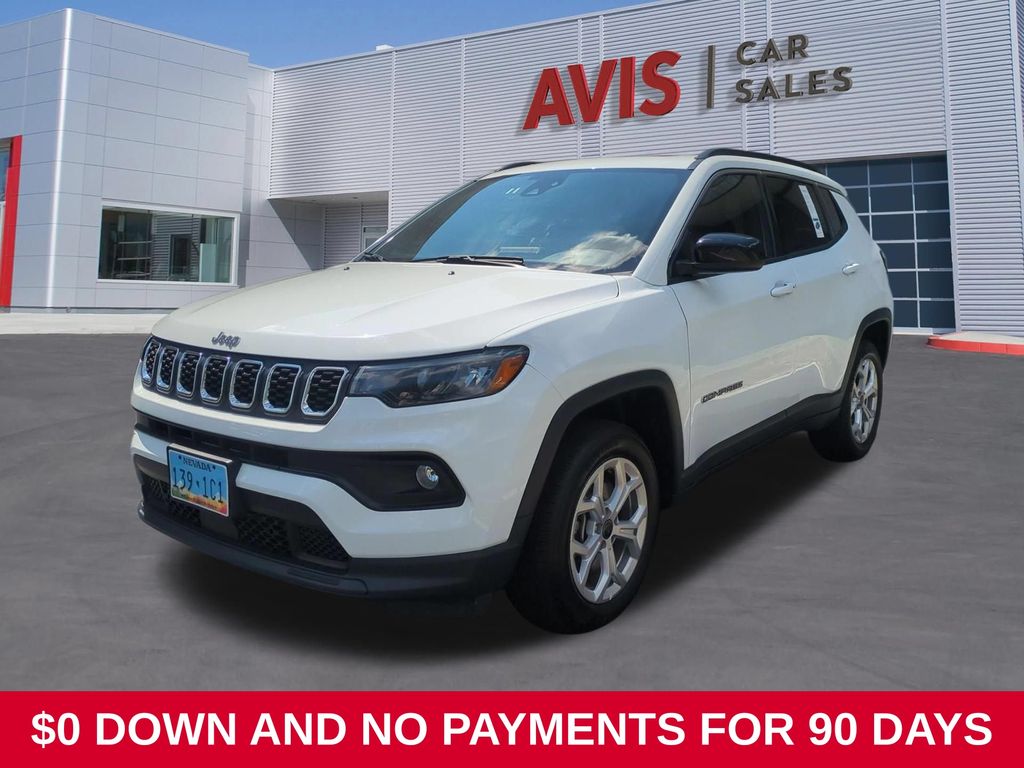 2025 Jeep Compass Blanco SUV/Crossover Todo terreno 8 velocidades Automática