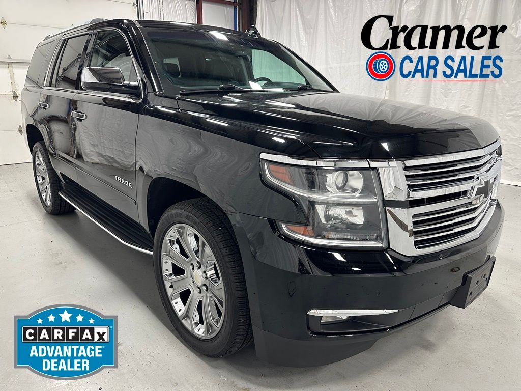 Black 2019 Chevrolet Tahoe SUV / Crossover Four-Wheel Drive 6-Speed Automatic Overdrive