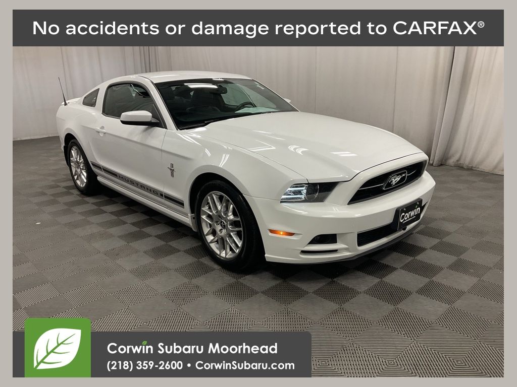 2014 Ford Mustang V6 Premium Coupe RWD