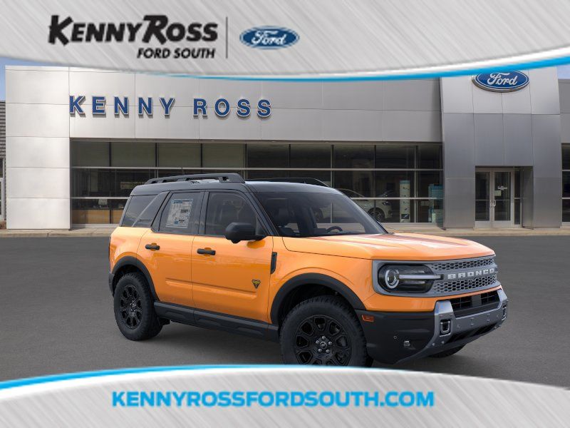 Orange Fury Metallic Tri-Coat 2026 Ford Bronco Sport SUV / Crossover All-Wheel Drive 8-Speed Automatic
