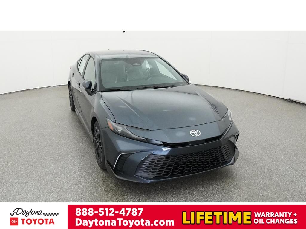 New 2026 Toyota Camry Sedan