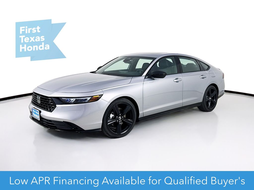 Used Car 2025 Honda Accord Hybrid  Sport-l For Sale Under $35,000 In Austin, Texas
