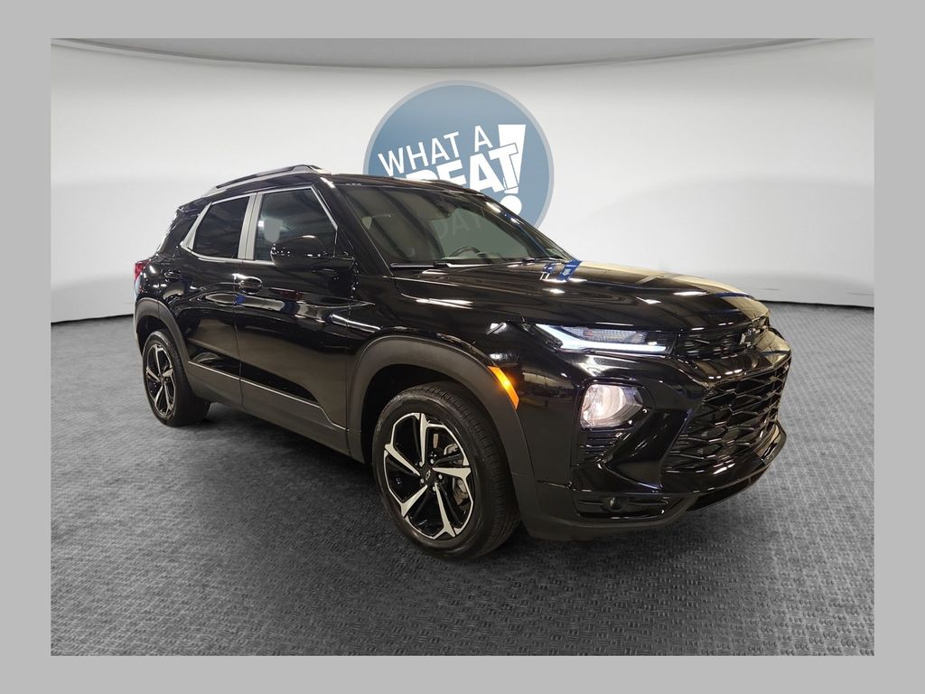 Mosaic Black Metallic 2023 Chevrolet Trailblazer SUV / Crossover Four-Wheel Drive 9-Speed Automatic