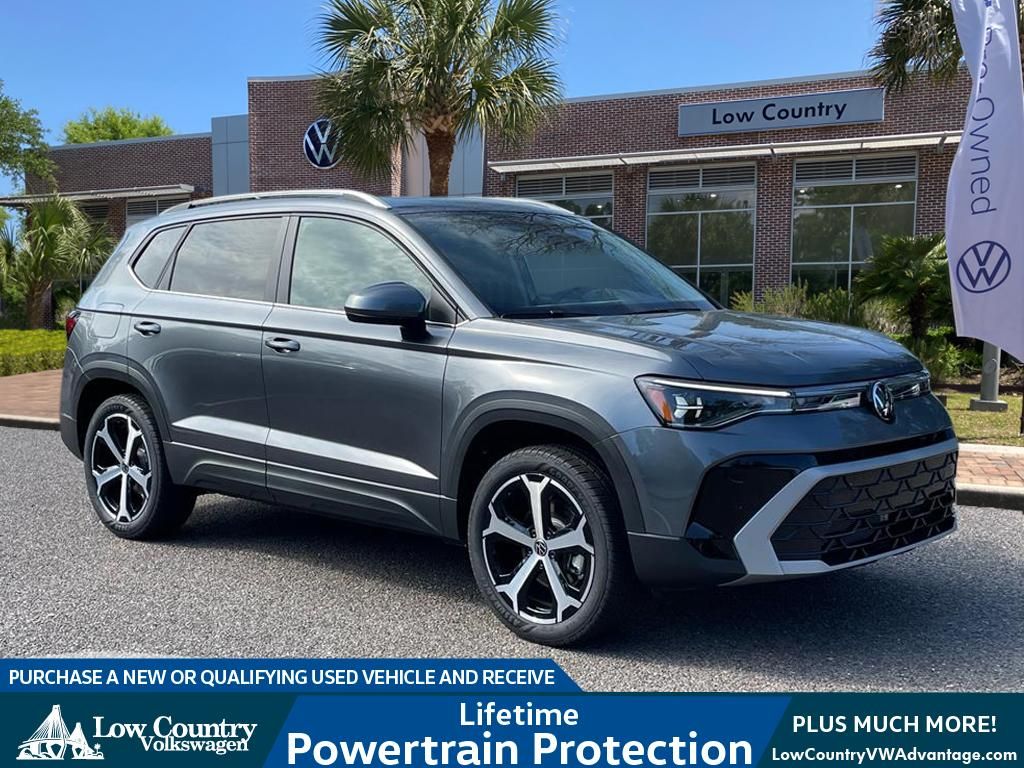 2026 Volkswagen Taos SEL 4Motion