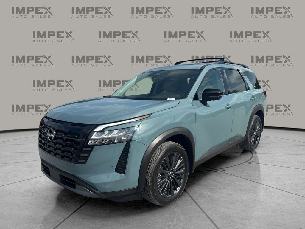Baltic Teal 2026 Nissan Pathfinder SUV / Crossover All-Wheel Drive 9-Speed Automatic